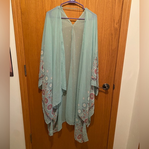 Jackets & Blazers - Women’s Kimono - EUC